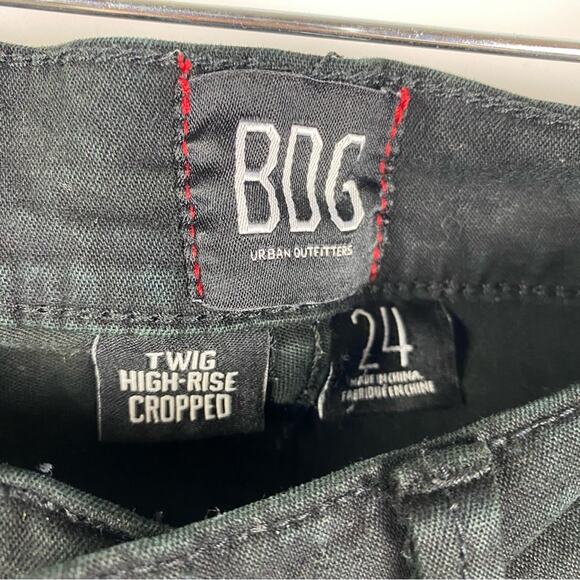 BDG Twig Ripped High-Waisted Skinny Jean Destroyed Distressed Womens Size 24 - Picture 7 of 13